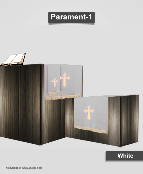 Church Paraments White